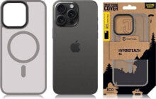 Tactical Tactical MagForce Hyperstealth Cover for iPhone 15 Pro Max Light Grey standard