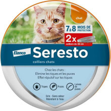 SERESTO CAT HALSKETTE X2