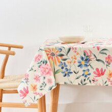 Stain-proof resined tablecloth Belum 0120-407 Multicolour 100 x 150 cm