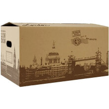 CONFORTIME London City Multipurpose Box 82x50x50 cm