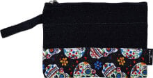 Women's cosmetic bags and beauty cases