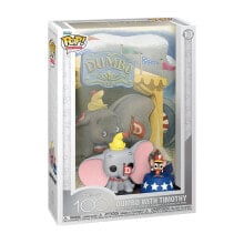 FUNKO Disney´S 100Th Anniversary Pop! Movie Poster & Figure Dumbo 9 Cm