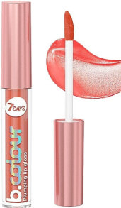 Купить блески и тинты для губ 7 Days: Volumengebender Lipgloss - 7 Days B.Colour Plumping Lip Gloss 02 - Soft Pink