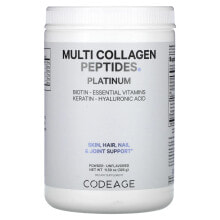 Multi Collagen Peptides Powder Platinum, Unflavored, 11.5 oz (326 g)