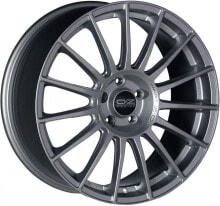 Колесный диск литой OZ Superturismo LM matt race silver 7.5x17 ET40 - LK5/108 ML75