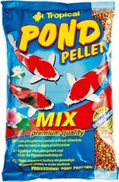Корма для рыб tropical Pond Pellet Mix - 1000 ml / 130 g bag