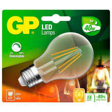 GP BATTERIES Filament Classic E27 5W Dimmable Light Bulb