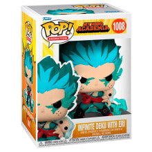 FUNKO POP My Hero Academia Infinite Deku With Eri Figure