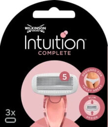 Купить женские бритвы и лезвия Wilkinson Sword: Rasierklingen, Intuition Complete, 3 St