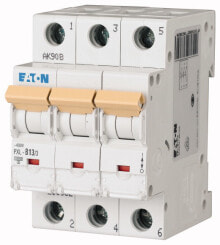 Автоматика для электрогенераторов eaton PXL-C13/3 прерыватель цепи Миниатюрный выключатель 236424