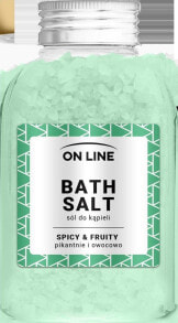 Соль для ванн on Line Sól do kąpieli pikantnie i owocowo