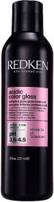 Pflege für intensiven Glanz von coloriertem und natürlichem Haar - Redken Acidic Color Gloss Activated Glass Gloss Treatment