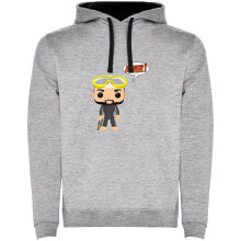 KRUSKIS Chibi Diver Two-Colour Hoodie