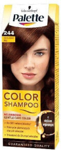 Оттеночные и камуфлирующие средства для волос Palette Color Shampoo Szampon koloryzujący nr 244 Czekoladowy Brąz 1op. - 68160559