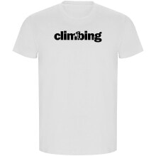 KRUSKIS Word Climbing ECO Short Sleeve T-Shirt