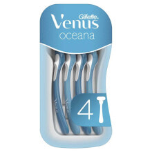 Купить мужские средства для бритья Gillette: GILLETTE Venus Oceana Affection razor 4 units