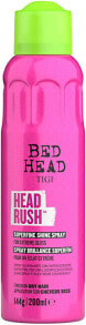 Spray for hair shine Bed Head Headrush (Superfine Shine Spray) 200 ml