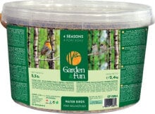 Корма и витамины для птиц garden&Fun Karma dla ptaków wolnożyjących drobne nasiona - 4 pory roku 2,4 kg