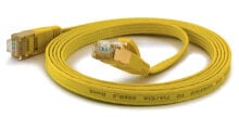 Cables and connectors for audio and video equipment 7060 - 0.5 m - Cat6a - F/UTP (FTP) - RJ-45 - RJ-45 - Yellow