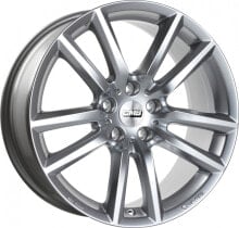 Колесный диск литой CMS C27 racing silver 6.5x16 ET47 - LK5/100 ML57.1