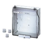 Комплектующие для розеток и выключателей Hensel KG 9003 электробокс Серый 4012591611639