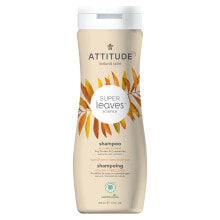 Шампуни для волос attitude Super Leaves Volume &amp; Shine Shampoo Шампунь для придания объема и сияния 470 мл