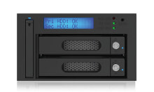 Корпуса и док-станции для внешних жестких дисков и SSD Raidon iR2623-S3 Антрацит, Черный 60292