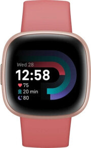 Купить смарт-часы fitbit: Fitbit Versa 4 Pink