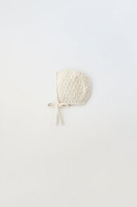 Structured knit hat