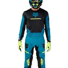 Купить мужские спортивные футболки и майки FOX RACING MX: FOX RACING MX Flexair Optical long sleeve T-shirt