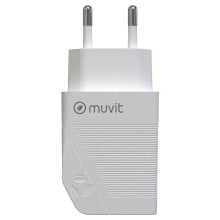 MUVIT Pack Transformer USB And Cable lightning 1.2m 2.4A 2.4A 12W