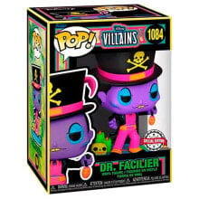 FUNKO POP Disney Villains Dr. Facilier Black Light Exclusive Figure