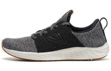 New Balance NB Fresh Foam 低帮 跑步鞋 女款 灰黑色 / Кроссовки New WSPTRB1