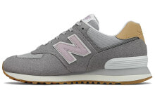 New Balance NB 574 低帮 跑步鞋 女款 灰粉色 / Кроссовки New Balance NB 574 WL574NA2