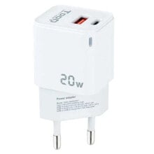 TOOQ USB-C And Wall Charger 20W