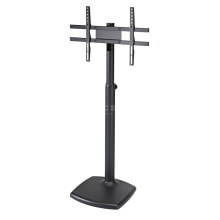 Brackets and racks for televisions and audio equipment