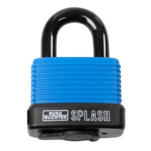 BURG-WÄCHTER Splash 470 45 Обычный навесной замок 1 шт SPLASH 470 45 BLUE SB