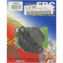 EBC FA Series Organic FA067/3 Brake Pads