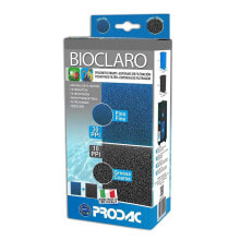 Купить косметика и гигиенические товары для собак PRODAC: PRODAC Bioclaro 32x20 h 6.5 cm Aquarium Filter