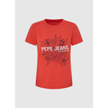 PEPE JEANS Ines Short Sleeve T-Shirt