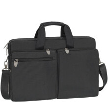 Мужские сумки для ноутбуков Rivacase 8550 сумка для ноутбука 43,9 cm (17.3") Портфель Черный 8550 BLACK