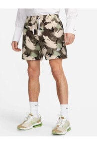Sportswear Club Premium Woven Flow Camuoflage Erkek Şort