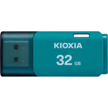 Kioxia TransMemory U202 USB флеш накопитель 32 GB USB тип-A 2.0 Синий LU202L032GG4