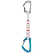 Carabiners for mountaineering and rock climbing