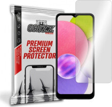 GrizzGlass Szkło hybrydowe Grizz Samsung Galaxy A03s