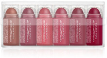 Matte Lippenstifte Set (6x0,5g) - Golden Rose Matte Lipsticks Mini Set