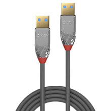 Lindy 36626 USB кабель 1 m 3.2 Gen 1 (3.1 Gen 1) USB A Серый