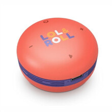 Portable Bluetooth Speakers Energy Sistem Lol&Roll Pop Kids Orange 5 W