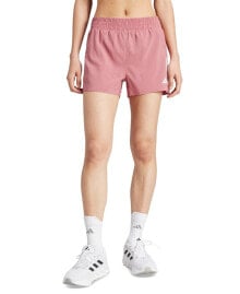 adidas women's Own the Run Moisture-Wicking Shorts