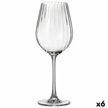 Wine glass Bohemia Crystal Optic Transparent 6 Units 500 ml